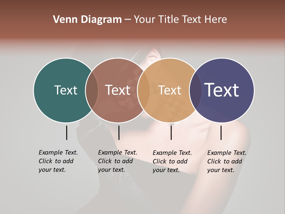 Adult Crazy Feminine PowerPoint Template