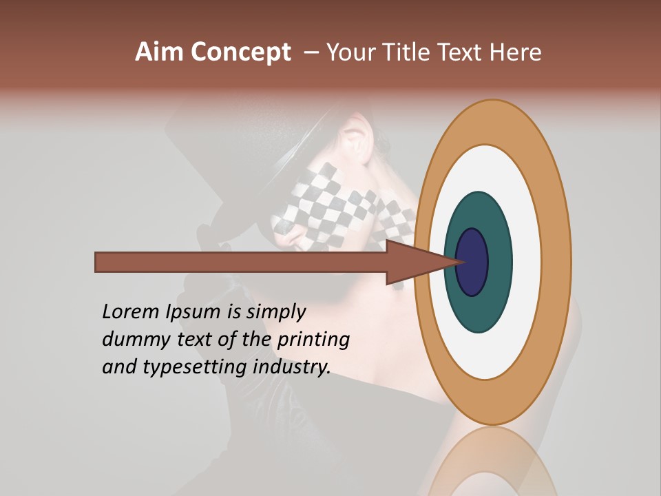 Adult Crazy Feminine PowerPoint Template