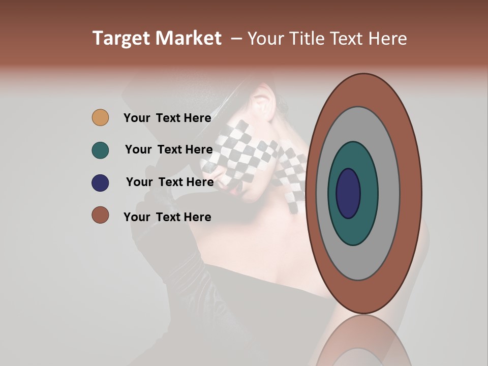 Adult Crazy Feminine PowerPoint Template