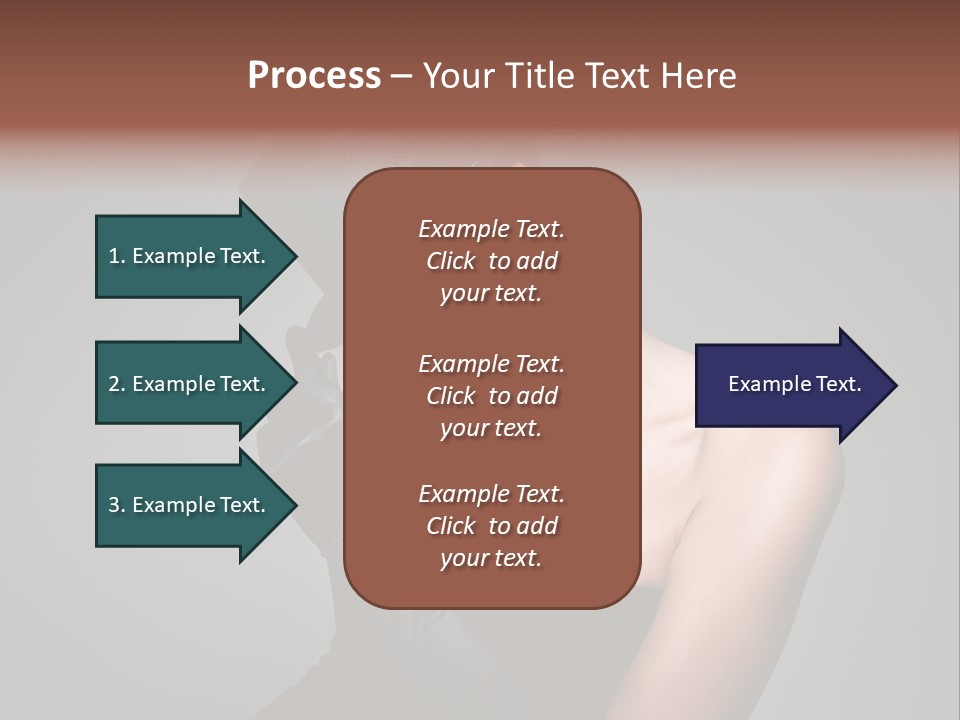 Adult Crazy Feminine PowerPoint Template