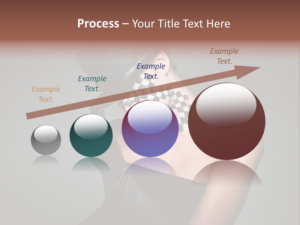 Adult Crazy Feminine PowerPoint Template