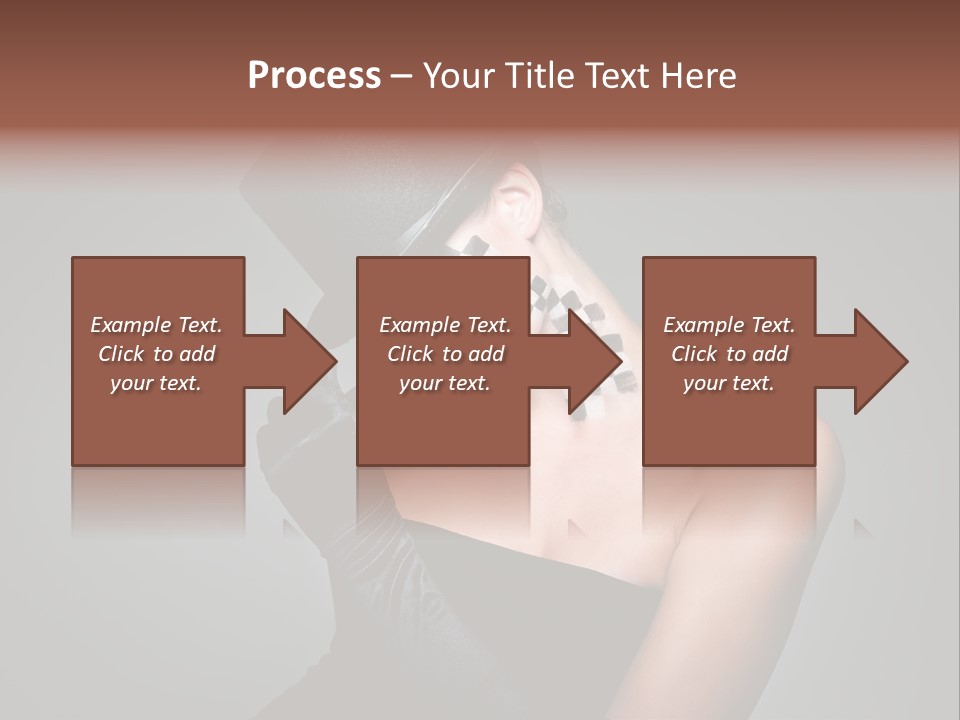 Adult Crazy Feminine PowerPoint Template