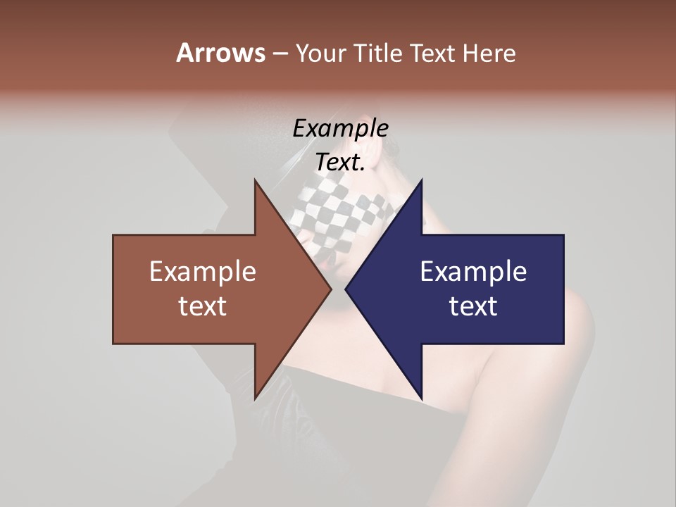 Adult Crazy Feminine PowerPoint Template