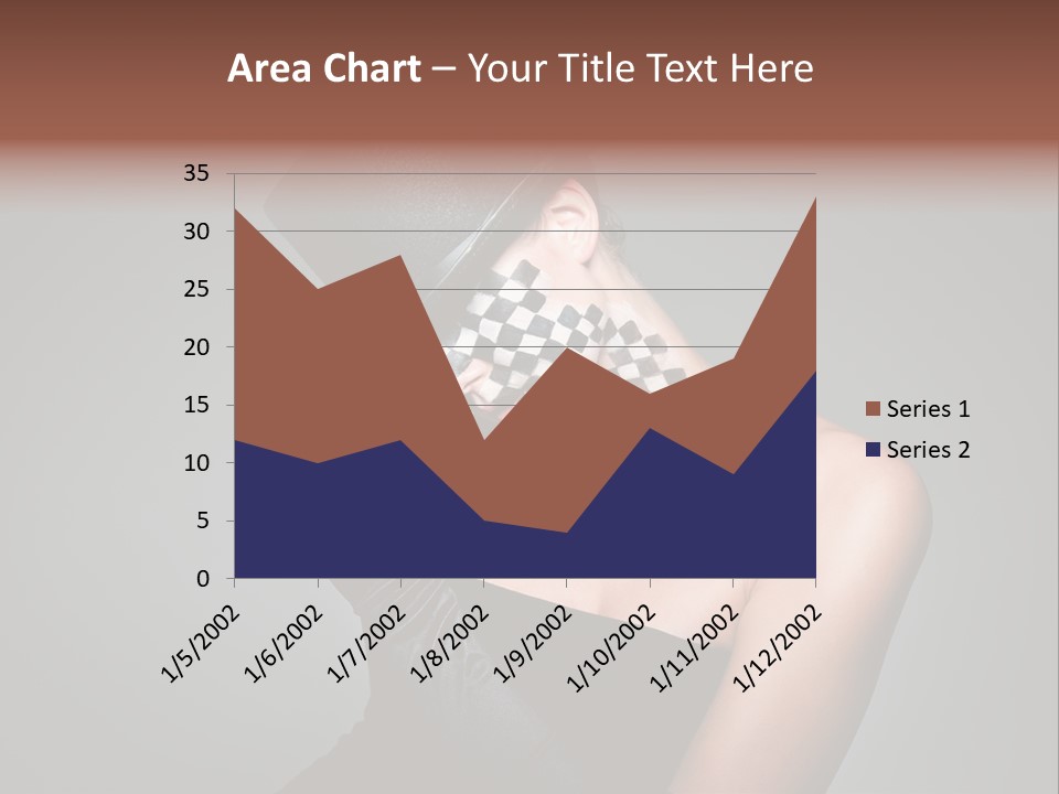 Adult Crazy Feminine PowerPoint Template