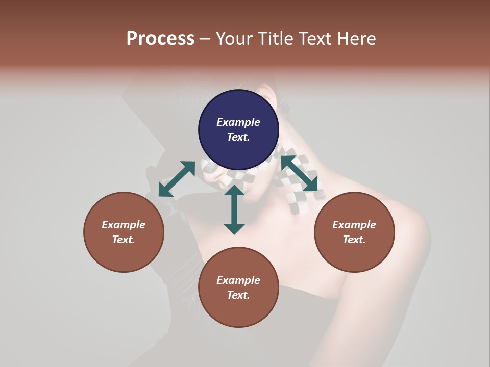 Adult Crazy Feminine PowerPoint Template