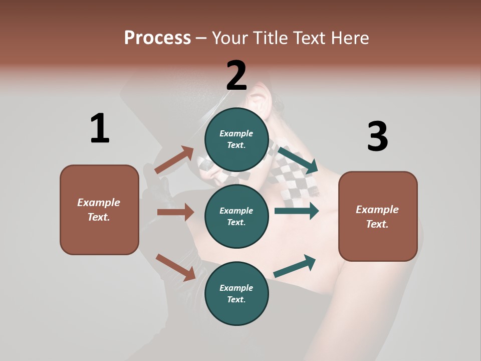 Adult Crazy Feminine PowerPoint Template