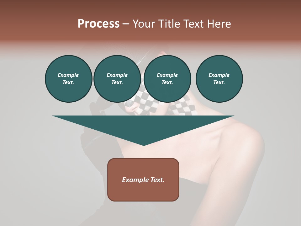 Adult Crazy Feminine PowerPoint Template