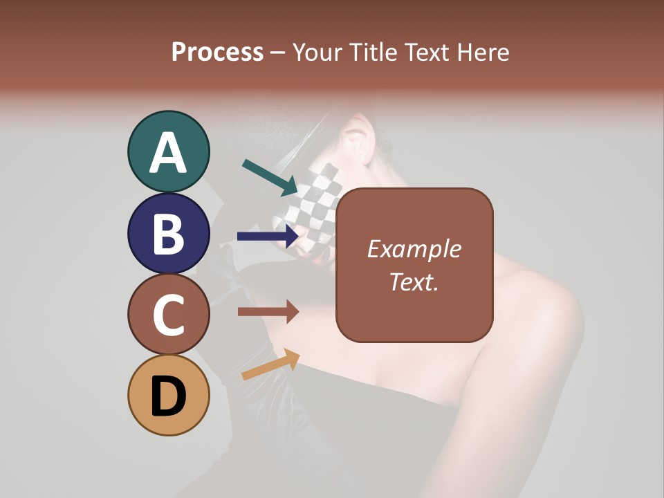 Adult Crazy Feminine PowerPoint Template