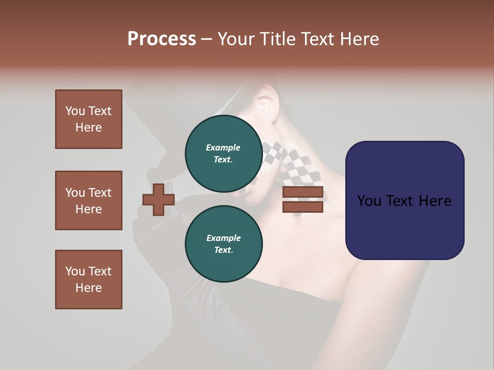 Adult Crazy Feminine PowerPoint Template