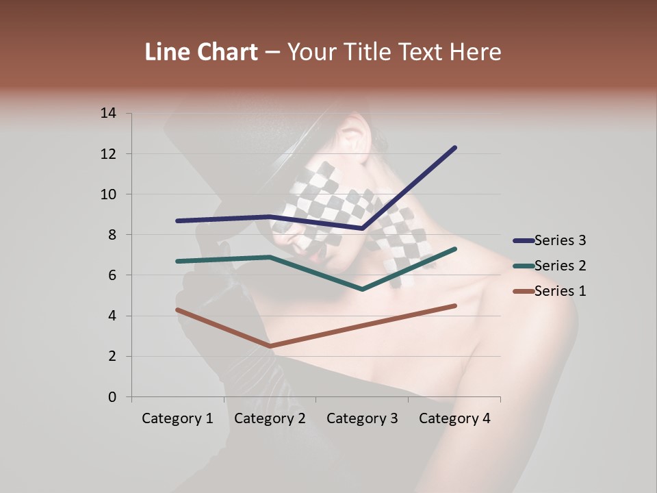 Adult Crazy Feminine PowerPoint Template