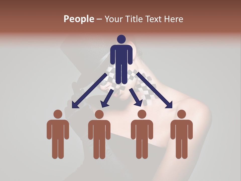 Adult Crazy Feminine PowerPoint Template