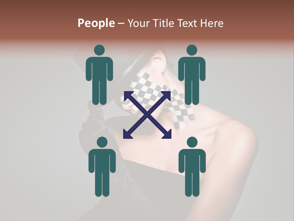 Adult Crazy Feminine PowerPoint Template