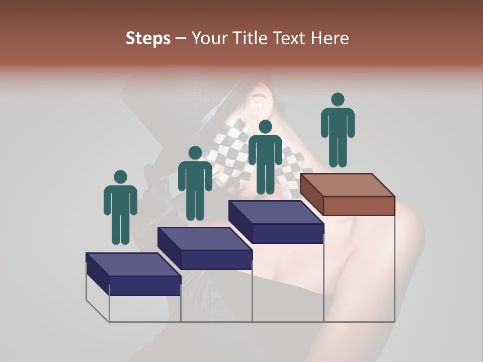 Adult Crazy Feminine PowerPoint Template