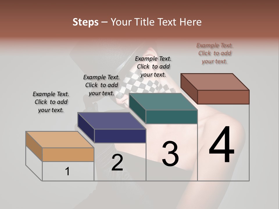 Adult Crazy Feminine PowerPoint Template