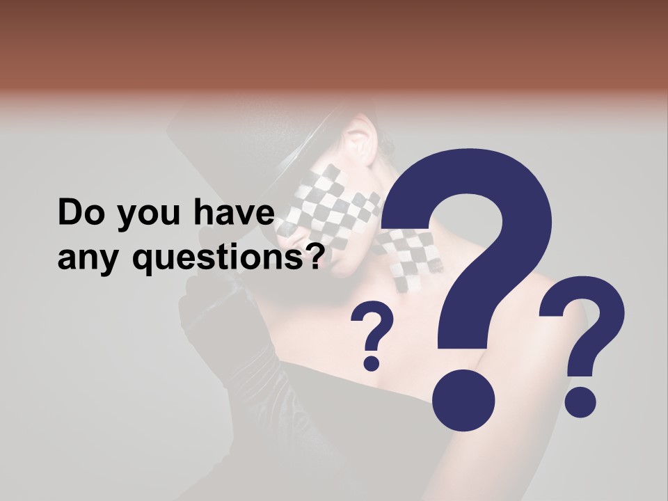 Adult Crazy Feminine PowerPoint Template