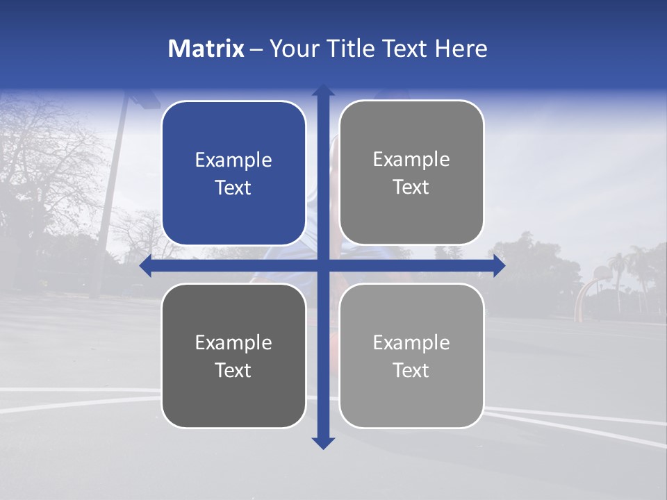 Colour Sport American PowerPoint Template