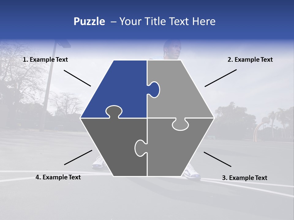 Colour Sport American PowerPoint Template