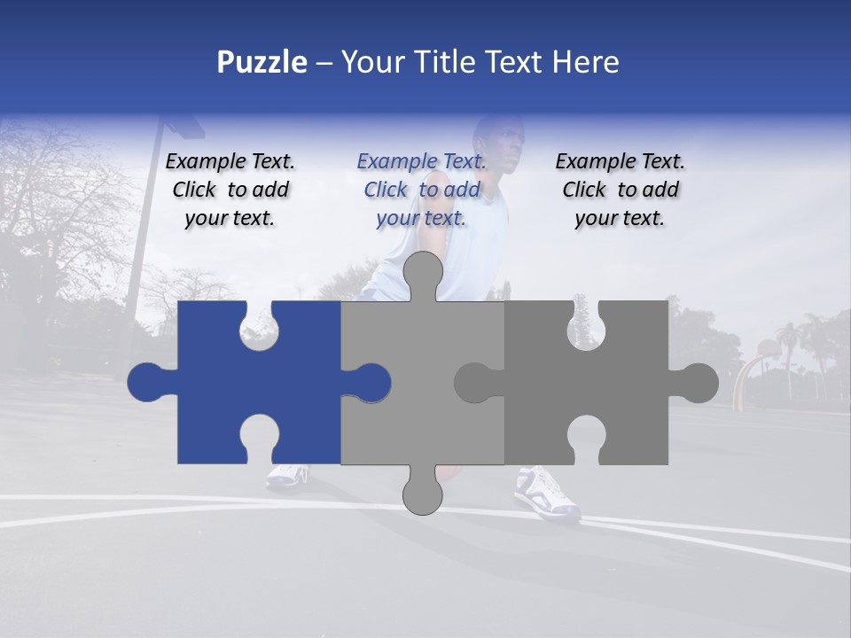 Colour Sport American PowerPoint Template