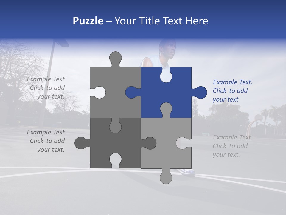 Colour Sport American PowerPoint Template