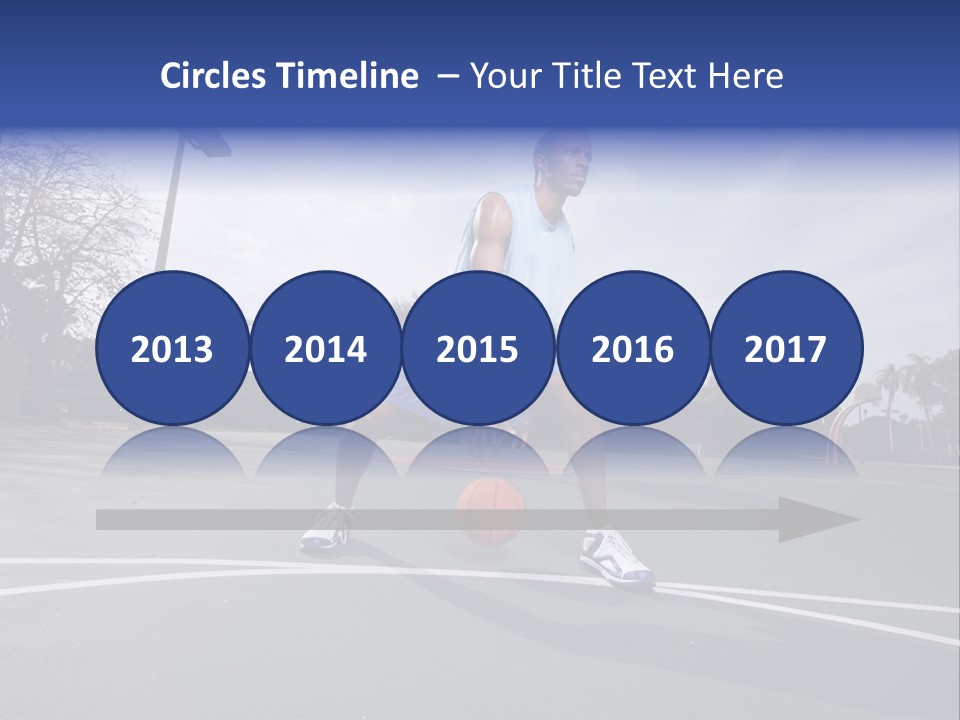 Colour Sport American PowerPoint Template