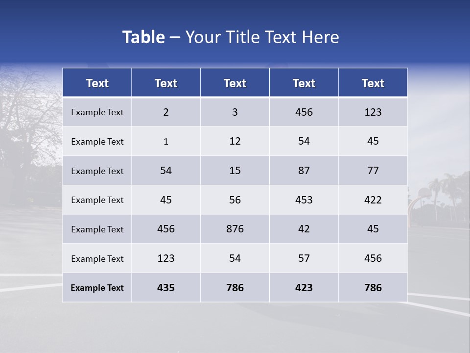 Colour Sport American PowerPoint Template