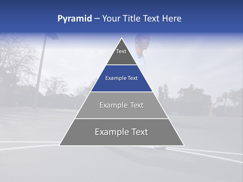 Colour Sport American PowerPoint Template