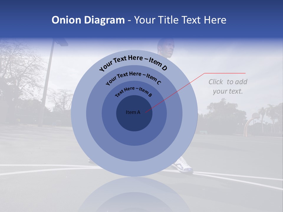 Colour Sport American PowerPoint Template