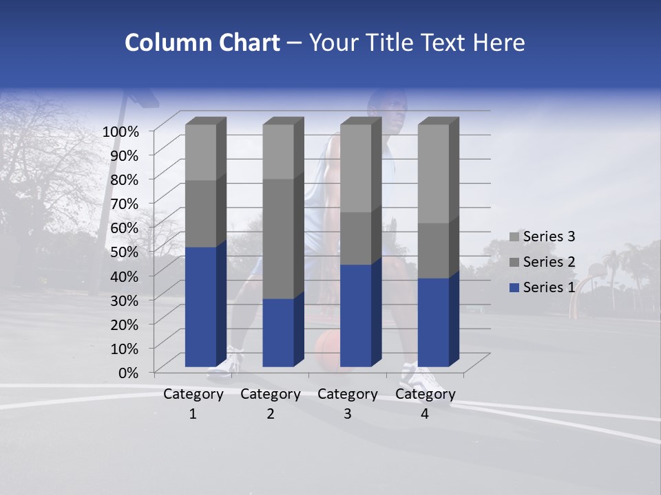 Colour Sport American PowerPoint Template