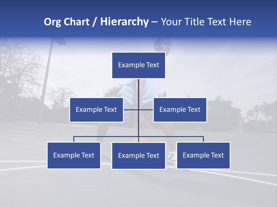 Colour Sport American PowerPoint Template