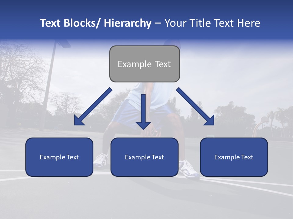 Colour Sport American PowerPoint Template