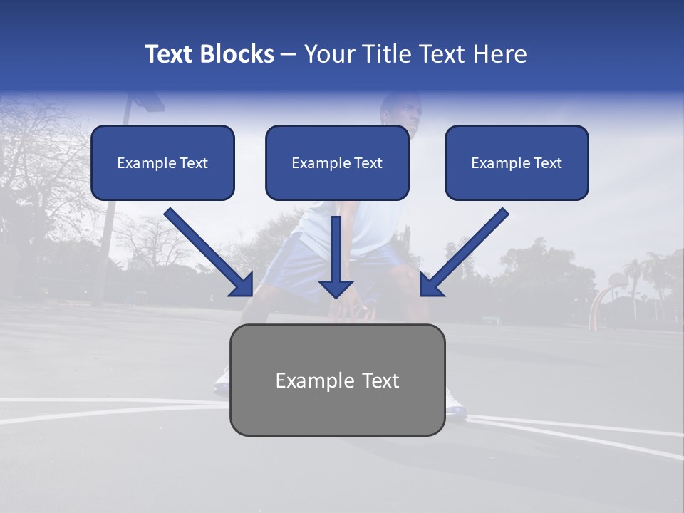 Colour Sport American PowerPoint Template