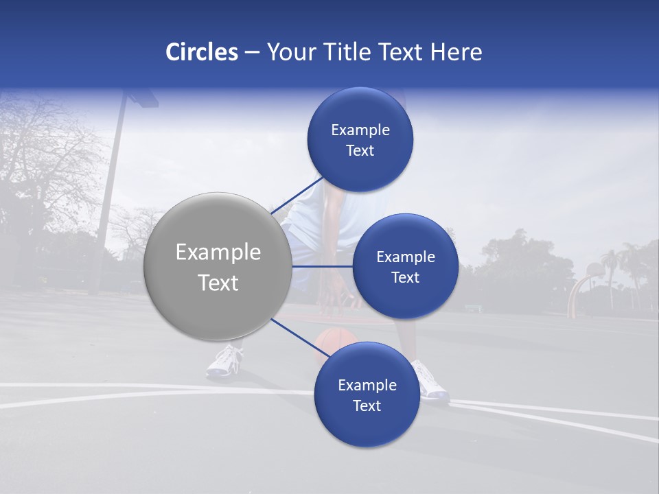 Colour Sport American PowerPoint Template