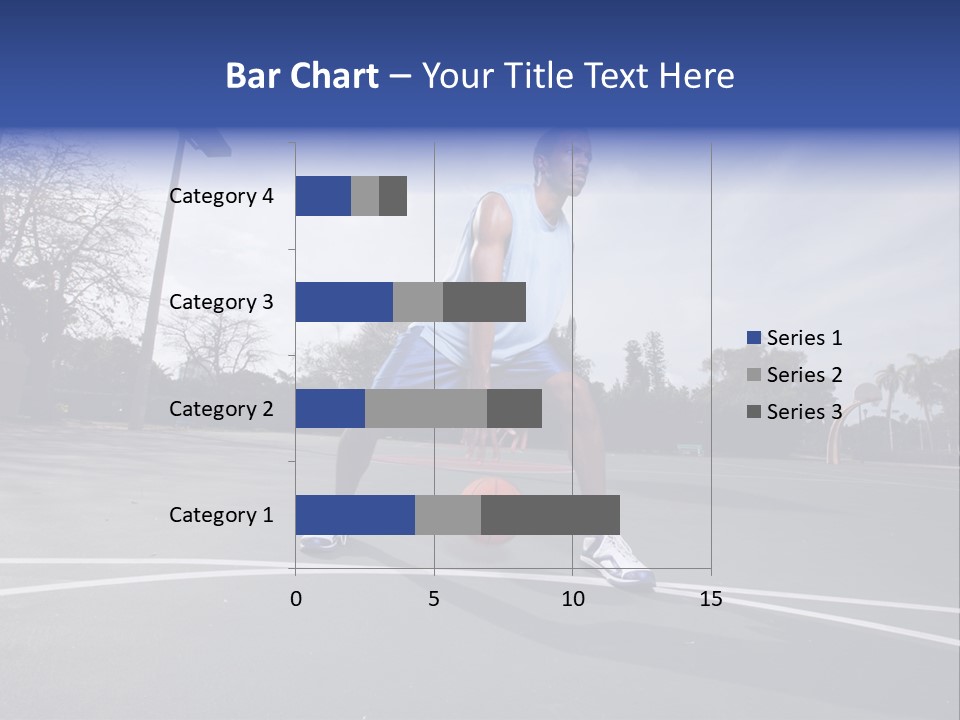 Colour Sport American PowerPoint Template