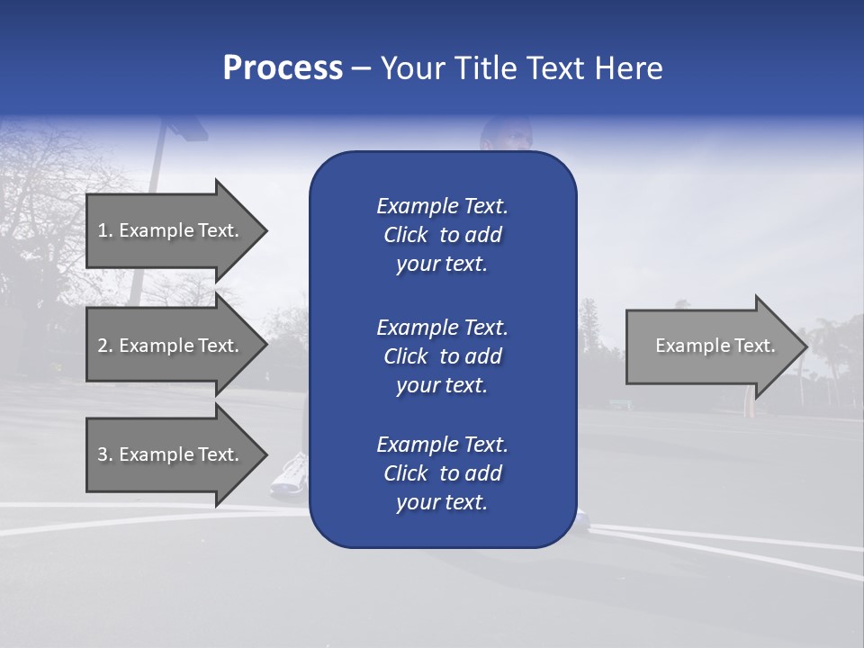 Colour Sport American PowerPoint Template