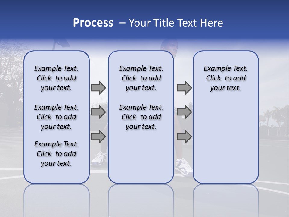 Colour Sport American PowerPoint Template