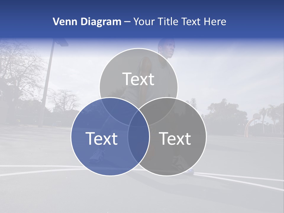 Colour Sport American PowerPoint Template