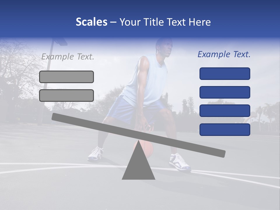 Colour Sport American PowerPoint Template
