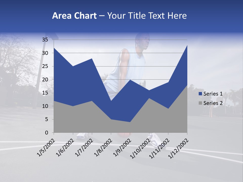 Colour Sport American PowerPoint Template