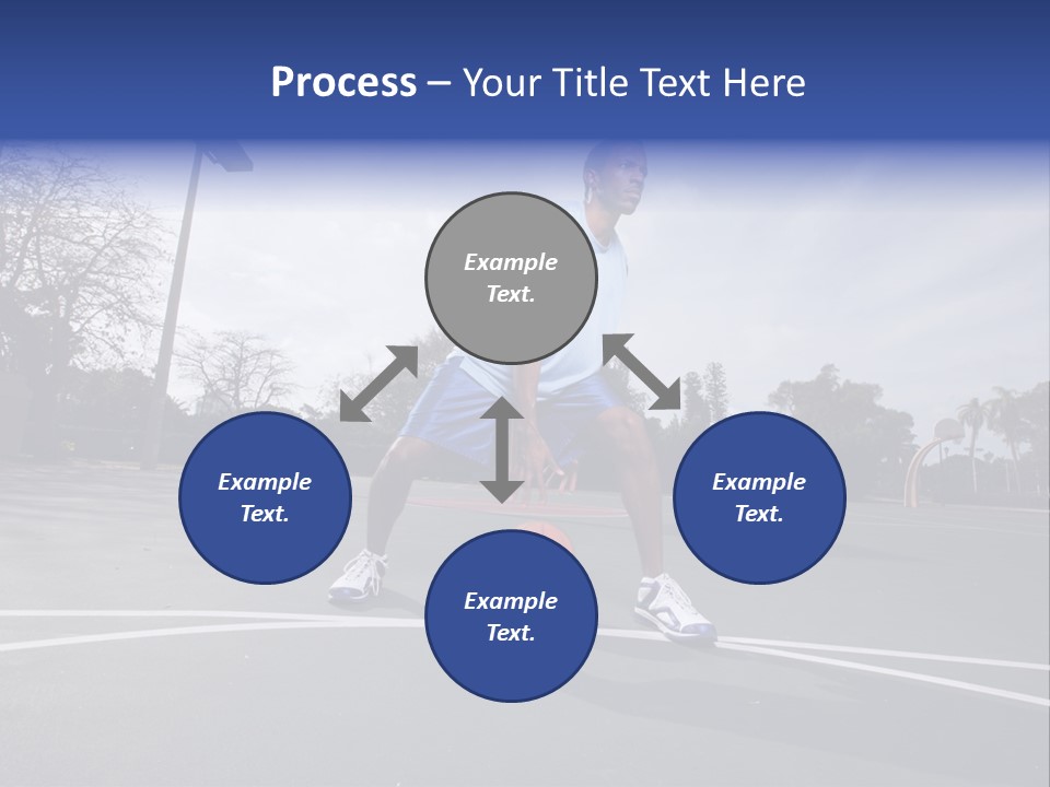 Colour Sport American PowerPoint Template