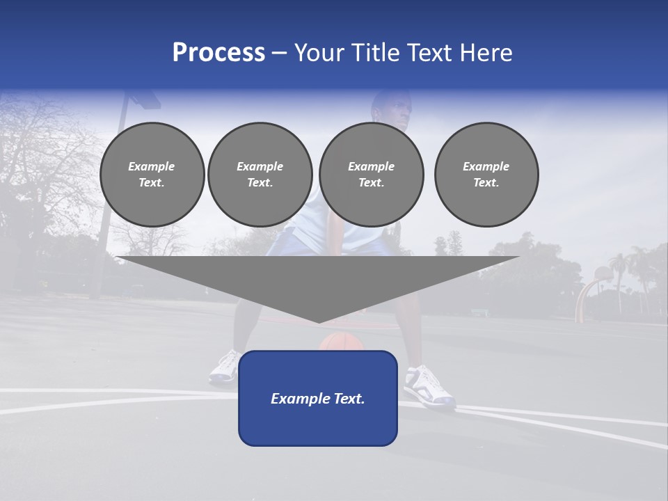 Colour Sport American PowerPoint Template