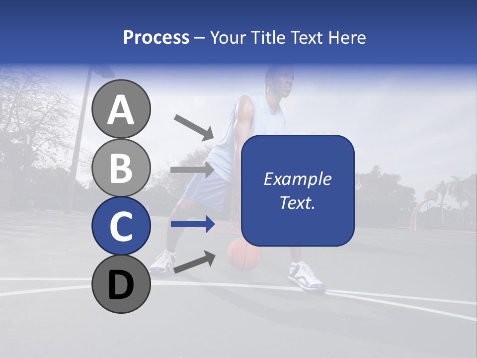 Colour Sport American PowerPoint Template