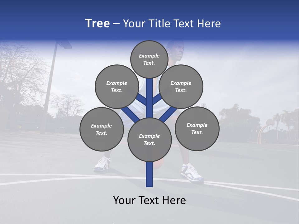 Colour Sport American PowerPoint Template