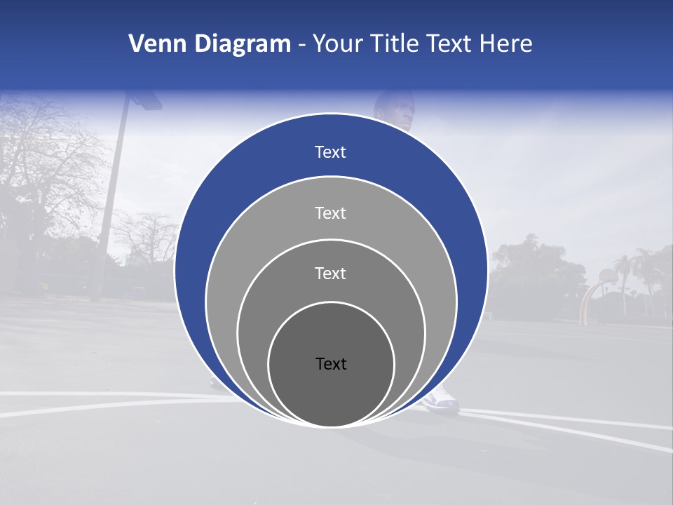 Colour Sport American PowerPoint Template