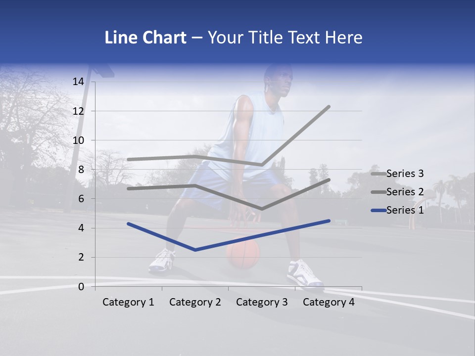Colour Sport American PowerPoint Template