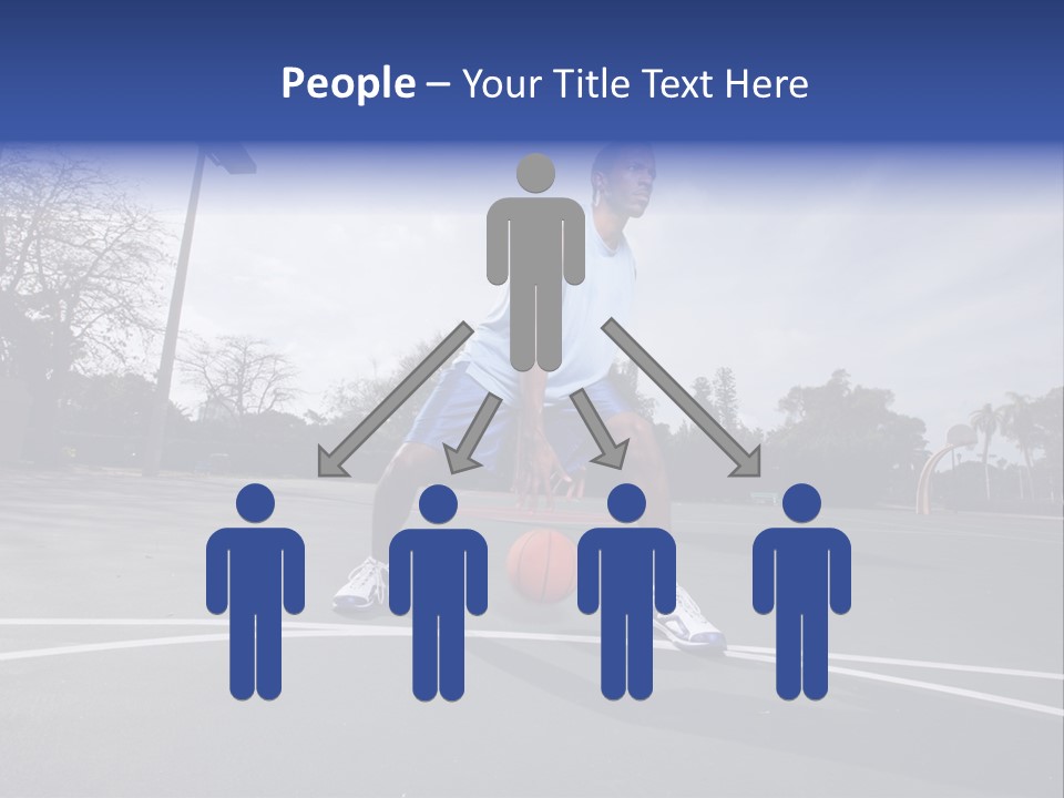 Colour Sport American PowerPoint Template