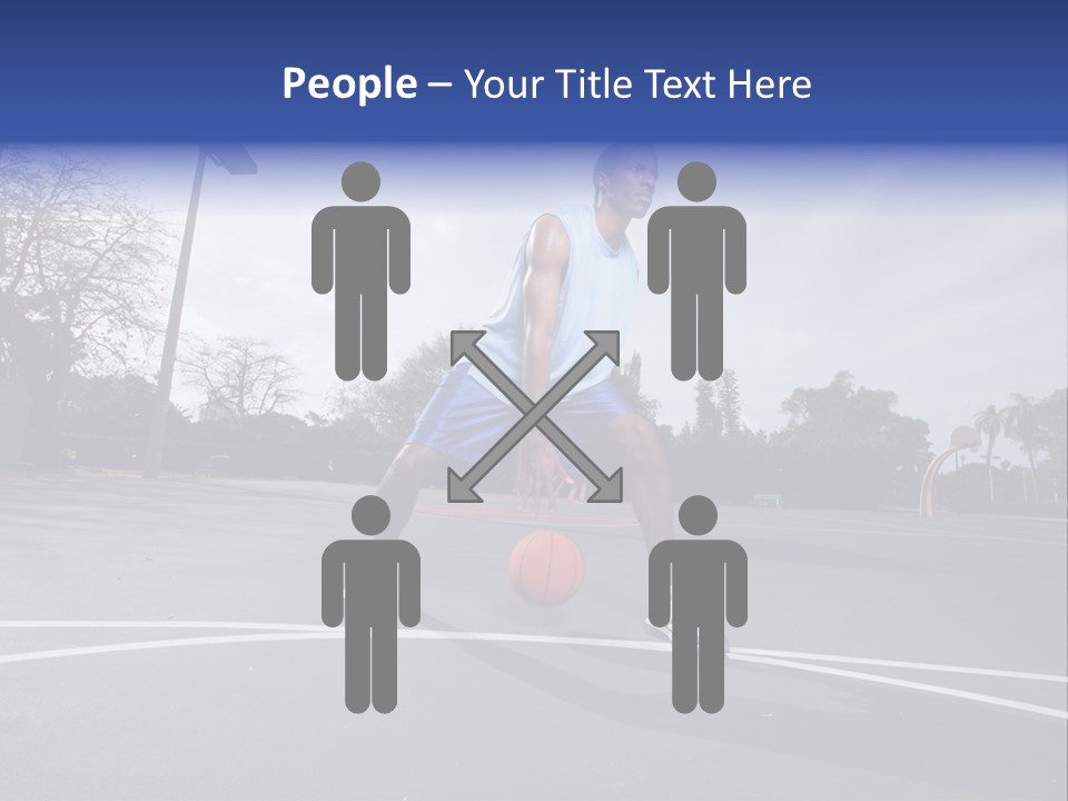 Colour Sport American PowerPoint Template