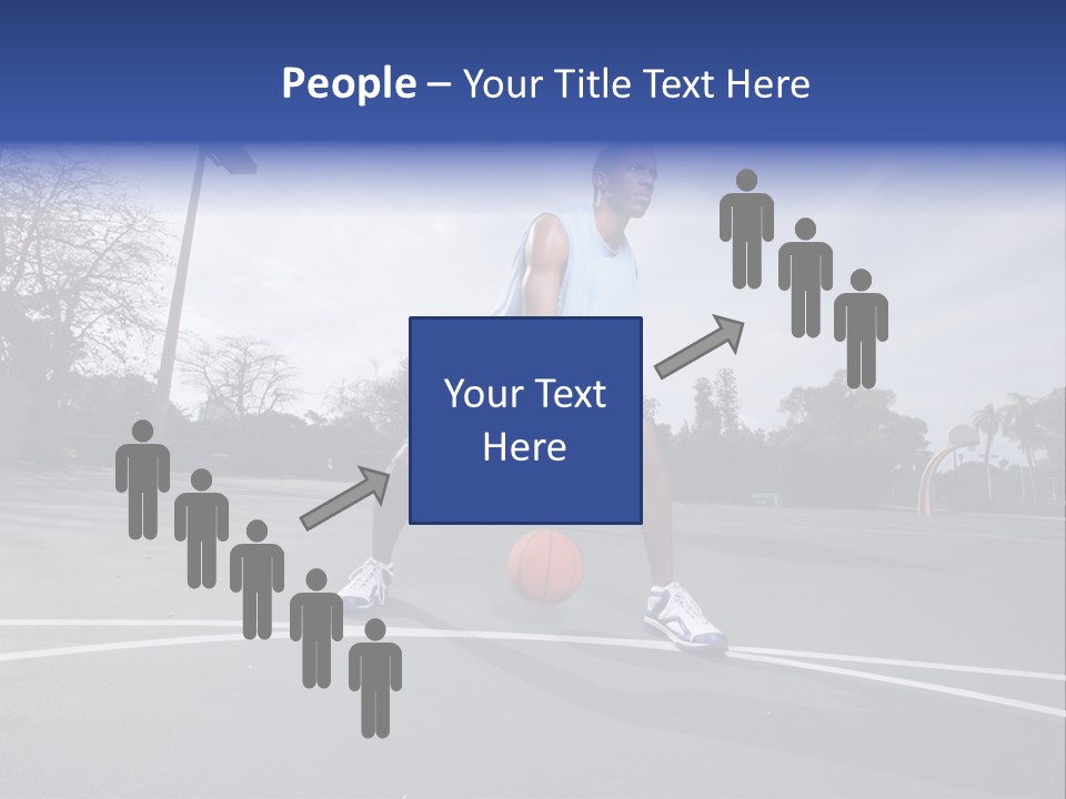 Colour Sport American PowerPoint Template