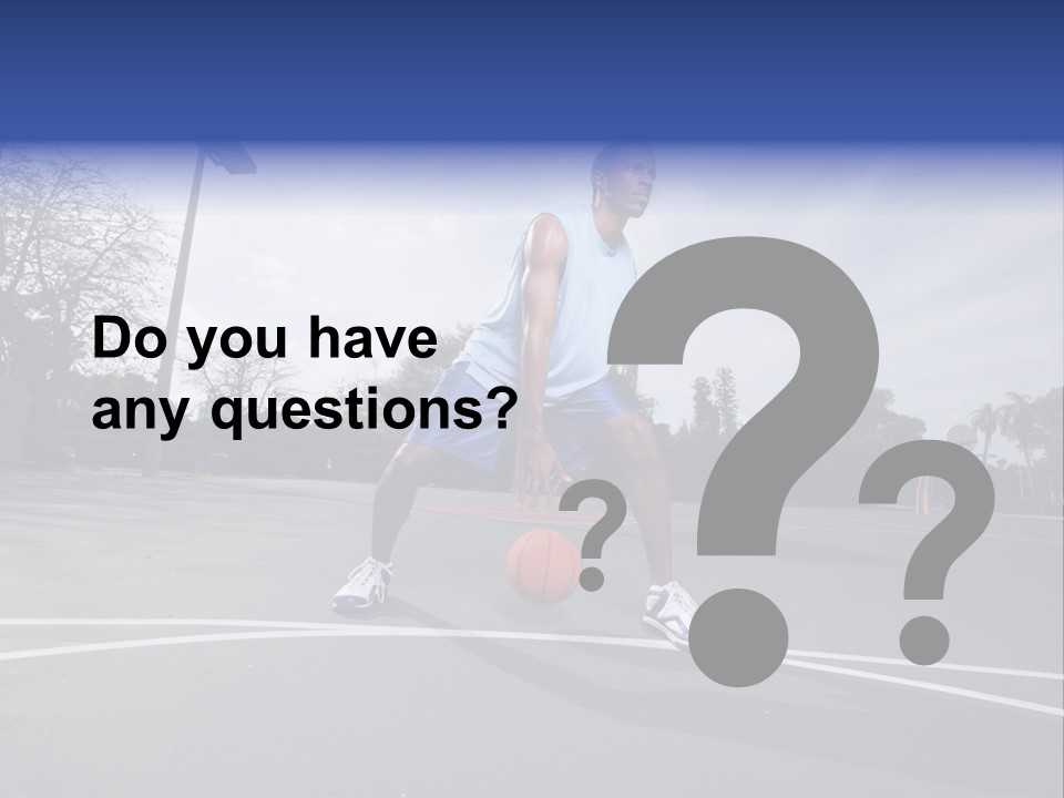 Colour Sport American PowerPoint Template