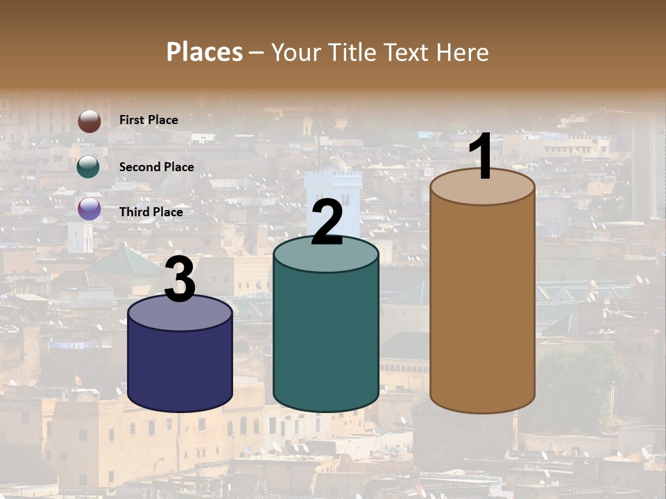 Medina Travel City PowerPoint Template