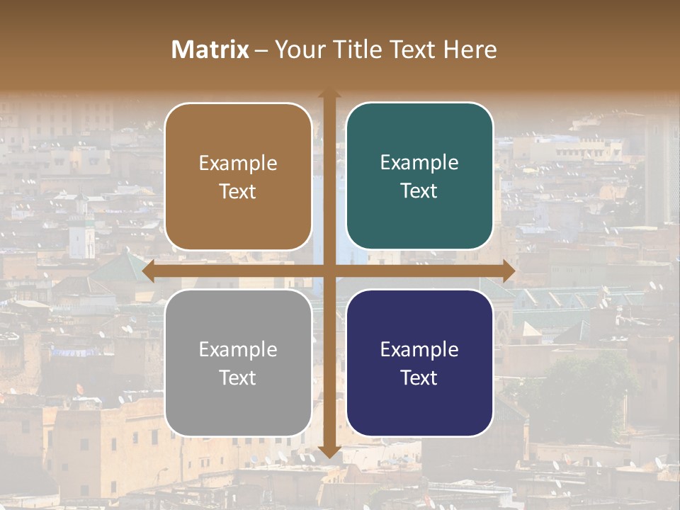 Medina Travel City PowerPoint Template